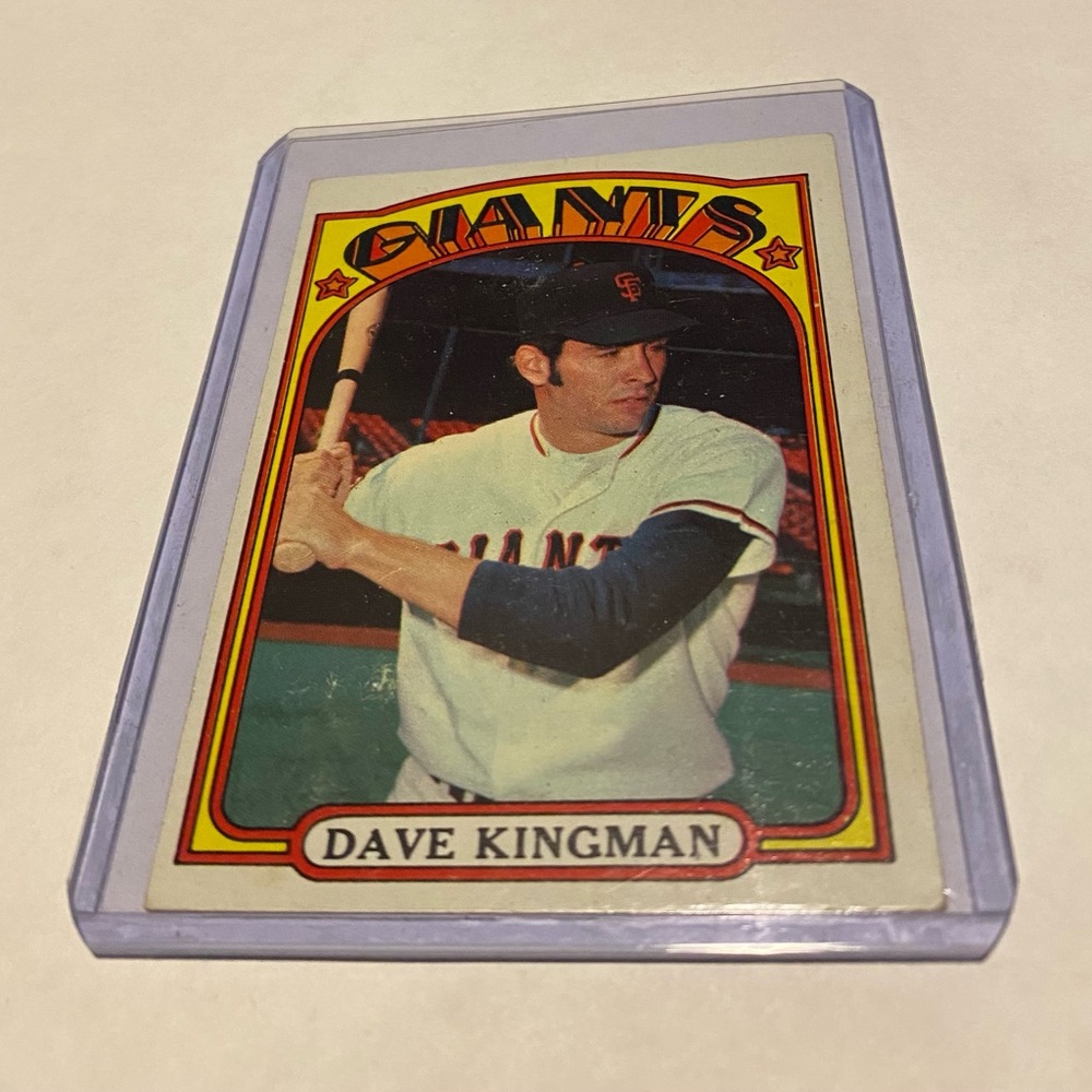 Dave Kingman RC Rookie 1972 Topps Baseball Card # 147 San Francisco Giants